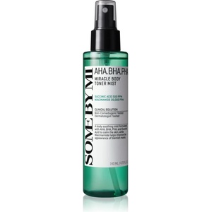 Some By Mi AHA∙BHA∙PHA 30 Days Miracle Body Toner Mist мъгла за тяло подходящ за чувствителна и проблемна кожа 140ml