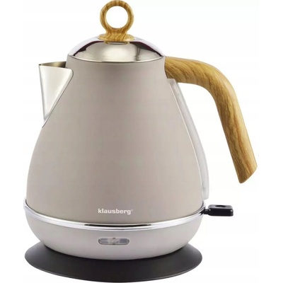 Klausberg KB-7707 Електрическа кана 1, 7L неръждаема стомана (KB-7707)