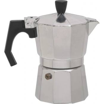 BasicNature Moka konvice Espresso Maker 3 šálky