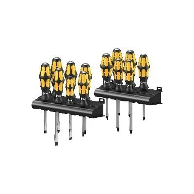 WERA sada šroubováků Big Pack 900 ploché/Phillips/Pozidriv/Torx®15-dílná