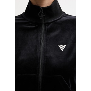 GUESS Кадифен суичър COUTURE (V3BQ22.K0232) - answear - 89,95 лв