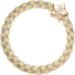 By Eloise London Gold Star Woven цвят Lemonade