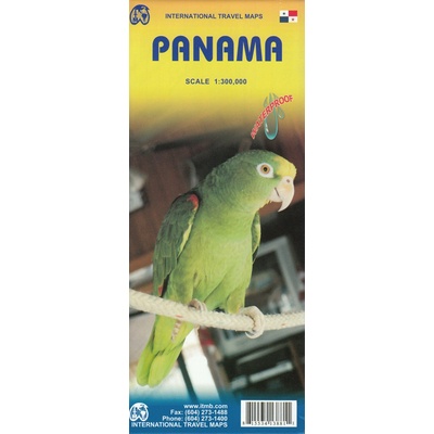 Panama 1:400t mapa ITMB