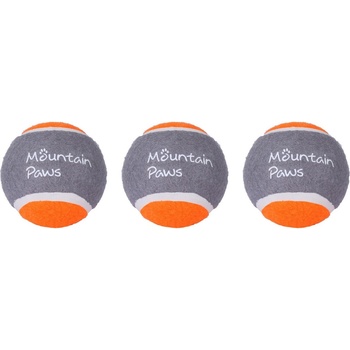 Mountain Paws Dog Tennis Balls, 3 Pack