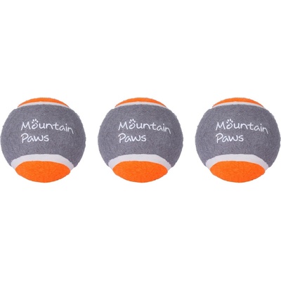Mountain Paws Dog Tennis Balls, 3 Pack