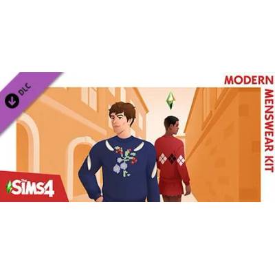 Игра The Sims 4 - Modern Menswear Kit DLC (PC - EA App (Origin) elektronikus játék licensz) за PC EA App (Origin), Електронна доставка