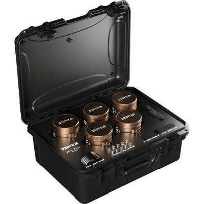 DZO Optics DZOFILM Arles Lustre 14/21/40/135/180mm(PL_Gold_Case_5pcs_Metric)