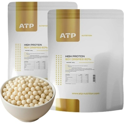 ATP Nutrition High Protein Soy Crispies 80% 250 g