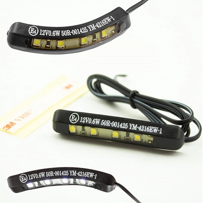 HSM LED osvětlení spz 4Led flexibilní