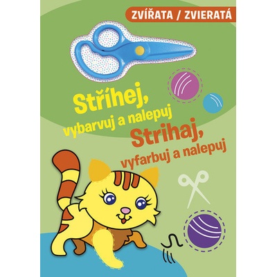 Stříhej, vybarvuj a nalepuj/Strihaj, vyfarbuj a nalepuj Farma
