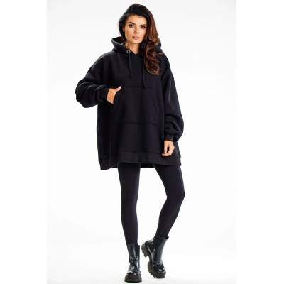 Infinite You Woman's Hoodie M332 Black