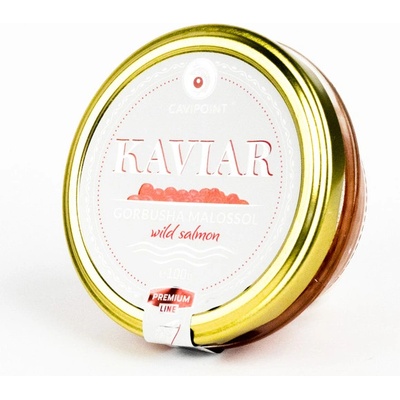 Gourmet Partners kaviár z divok. lososa gorbuša premium 100 g