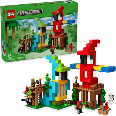 LEGO® Minecraft 21282 Papouščí domy