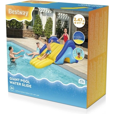 Bestway Bazénová skluzavka Giant Slide – Sleviste.cz
