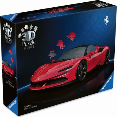 Ravensburger 3D Puzzle Ferrari SF 90 Stradale 161 ks – Sleviste.cz