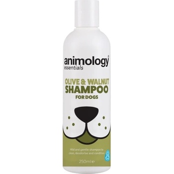 Animology Essentials Olive & Walnut Šampón pre psy Olivy & Orech 250 ml