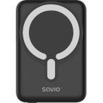 SAVIO Powerbank Savio BA-12 10000 mAh черен magnetic (BA-12)