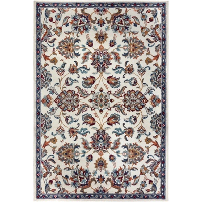 Hanse Home Collection Luxor 105635 Caracci Cream Multicolor Bílá
