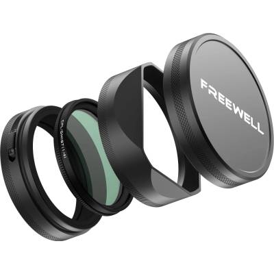 FREEWELL Fuji X100 Series Filter Kit with Lens Hood(Black)