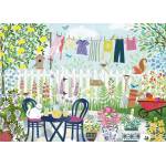 Ravensburger - Puzzle Summer Garden - 1 000 piese