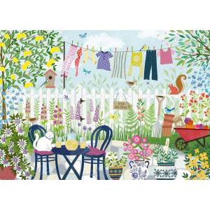 Ravensburger - Puzzle Summer Garden - 1 000 piese