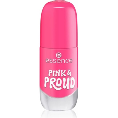 essence Gel Nail Polish gélový lak na nechty odtieň 22 PINK & PROUD 8 ml