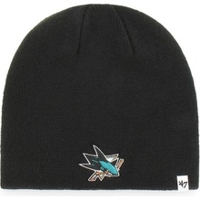 47 BKB NHL San Jose Sharks beanie čierna