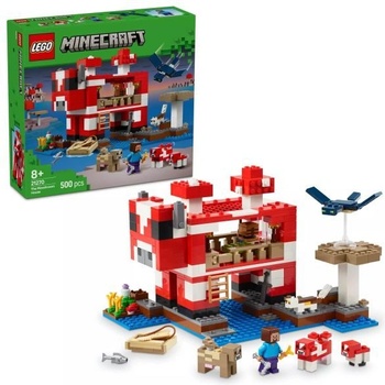 LEGO® Minecraft® - The Mooshroom House (21270)