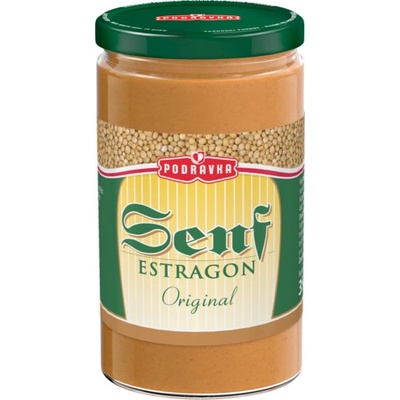 Podravka Hořčice Senf Estragon Original 350 g