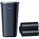 Púzdro Baseus Dust-free Vehicle-mounted Trash Can(Trash Bag 3 roll/90) čierne