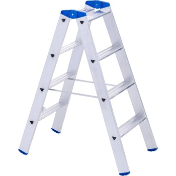 STS Двустранна алуминиева стълба STS 2x4 (A04ANP/100)