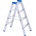 STS Двустранна алуминиева стълба STS 2x4 (A04ANP/100)