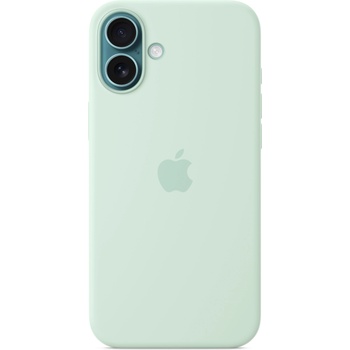 Apple iPhone 16 Plus Silicone Case with MagSafe - Aquamarine (MDGU4ZM/A)
