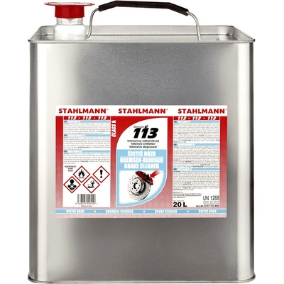 STAHLMANN Čistič bŕzd a odmasťovač 113, 20 l