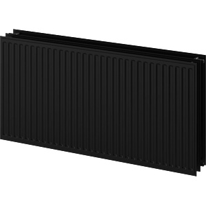 Mexen CH30 Хигиеничен панелен радиатор 500 x 2000 mm, странично свързване, 2593 W, черен - W430H-050-200-70 (W430H-050-200-70)