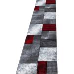 Ayyildiz Пътека в цвят бордо и сиво 80x300 cm Hawaii - Ayyildiz Carpets (HAWAII803001710RED)