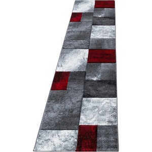 Ayyildiz Пътека в цвят бордо и сиво 80x300 cm Hawaii - Ayyildiz Carpets (HAWAII803001710RED)