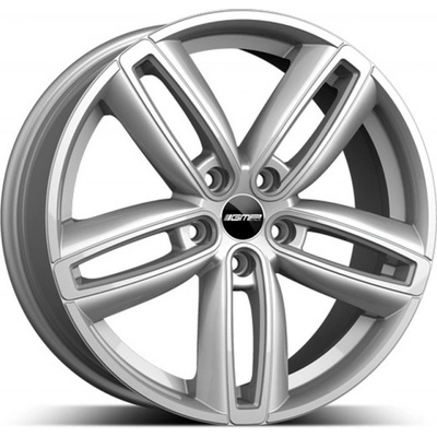 GMP DIVA 7,5x18 5x120 ET50 silver
