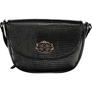 La Martina Дамска чанта la martina, Цвят Черен (lmba01029t_nero_black)