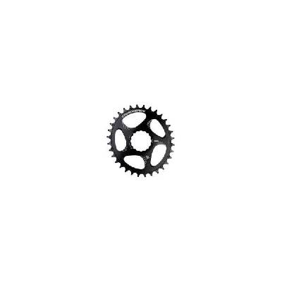 Плоча Race Face Cinch DM OVAL - Черен 28T