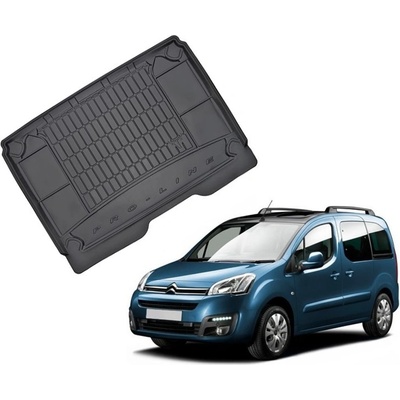 Gumová vaňa do kufra Frogum - Citroen BERLINGO II 2008-2018