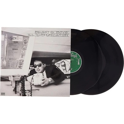 BEASTIE BOYS: ILL COMMUNICATION/REMASTR LP