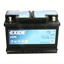 Exide 72Ah 760A (EK720)