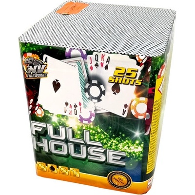 Kompaktní ohňostroj 25 ran 30 mm Full House