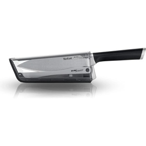 Tefal Кухненски нож Tefal Ever Sharp K2569004 16.5 см, Стойка с технологията Dual Pivot, Заключваща система (K2569004 EVER SHARP)