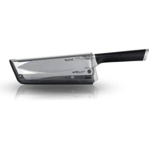 Tefal Кухненски нож Tefal Ever Sharp K2569004 16.5 см, Стойка с технологията Dual Pivot, Заключваща система (z141424)
