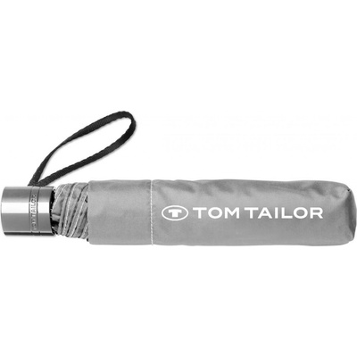Tom Tailor 211 skladací deštník šedý