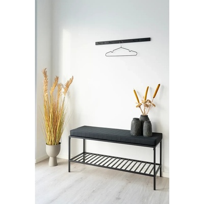 House Nordic Закачалка за стена House Nordic Vita Coat Rack в черно (4494065)