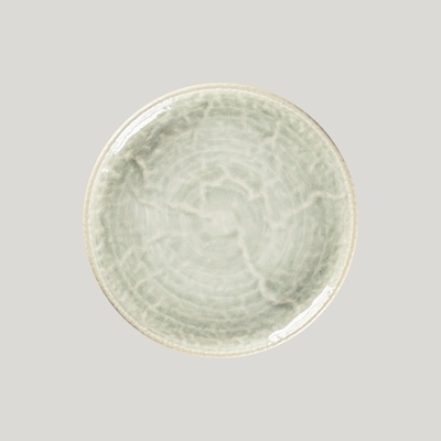 RAK Porcelain Krush talíř mělký coupe 21 cm světle zelený