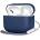 Tech-Protect Силиконов калъф Tech-Protect за AirPods Pro 3 - тъмносин (5906302333066)